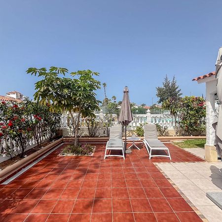 Appartamento Santa Barbara Playa del Inglés terraza privada y piscina Maspalomas  Esterno foto
