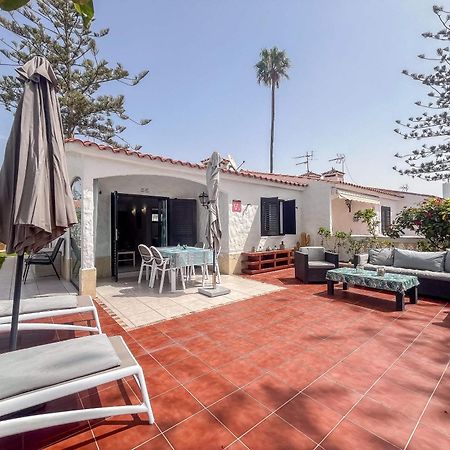 Appartamento Santa Barbara Playa del Inglés terraza privada y piscina Maspalomas  Esterno foto