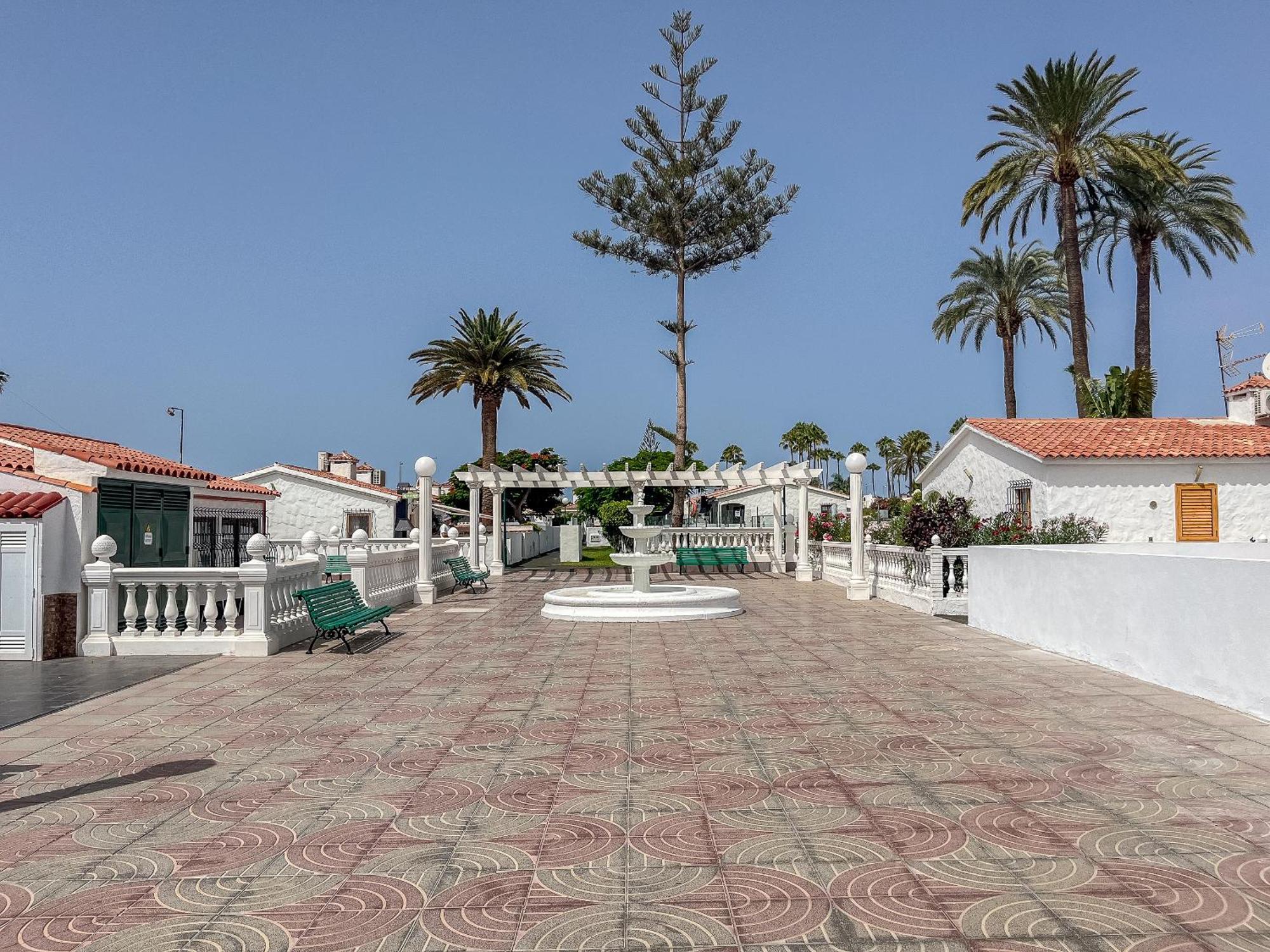 Appartamento Santa Barbara Playa del Inglés terraza privada y piscina Maspalomas  Esterno foto