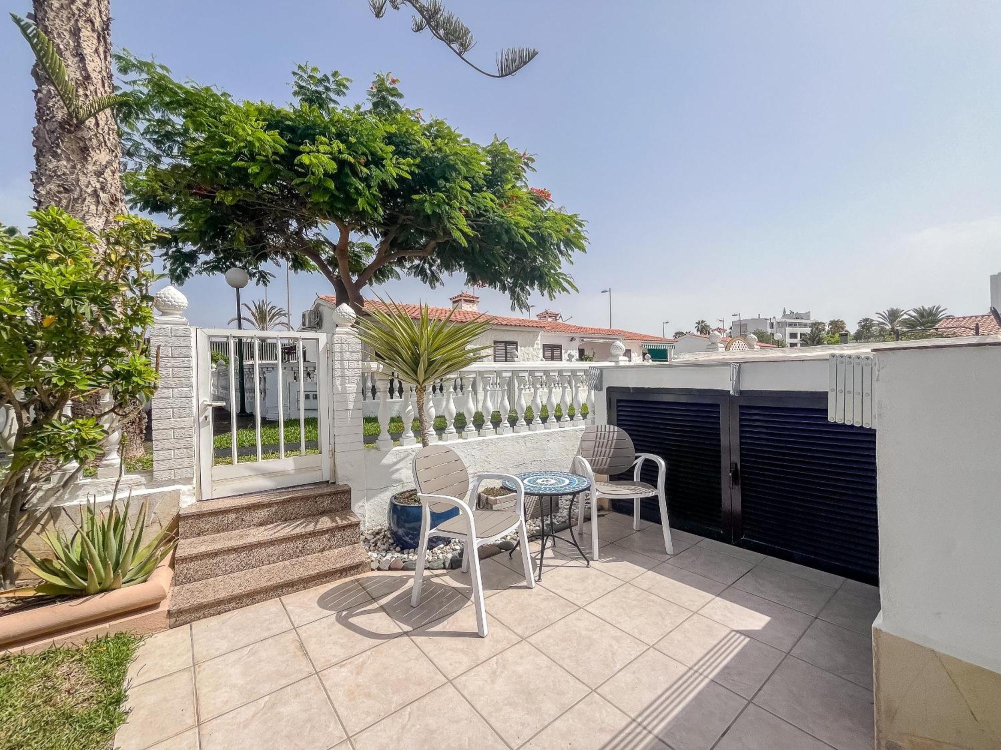 Appartamento Santa Barbara Playa del Inglés terraza privada y piscina Maspalomas  Esterno foto