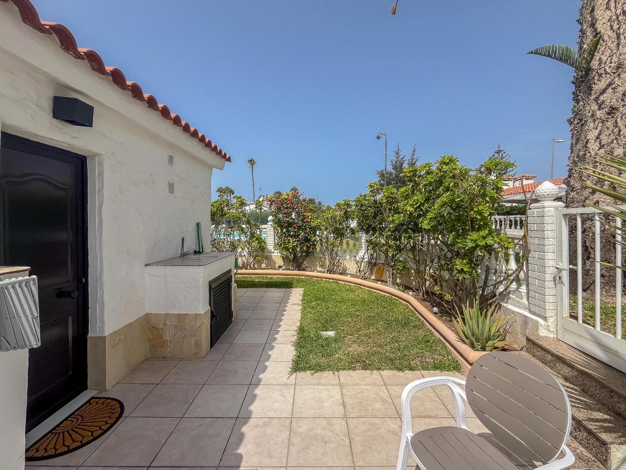 Appartamento Santa Barbara Playa del Inglés terraza privada y piscina Maspalomas  Esterno foto