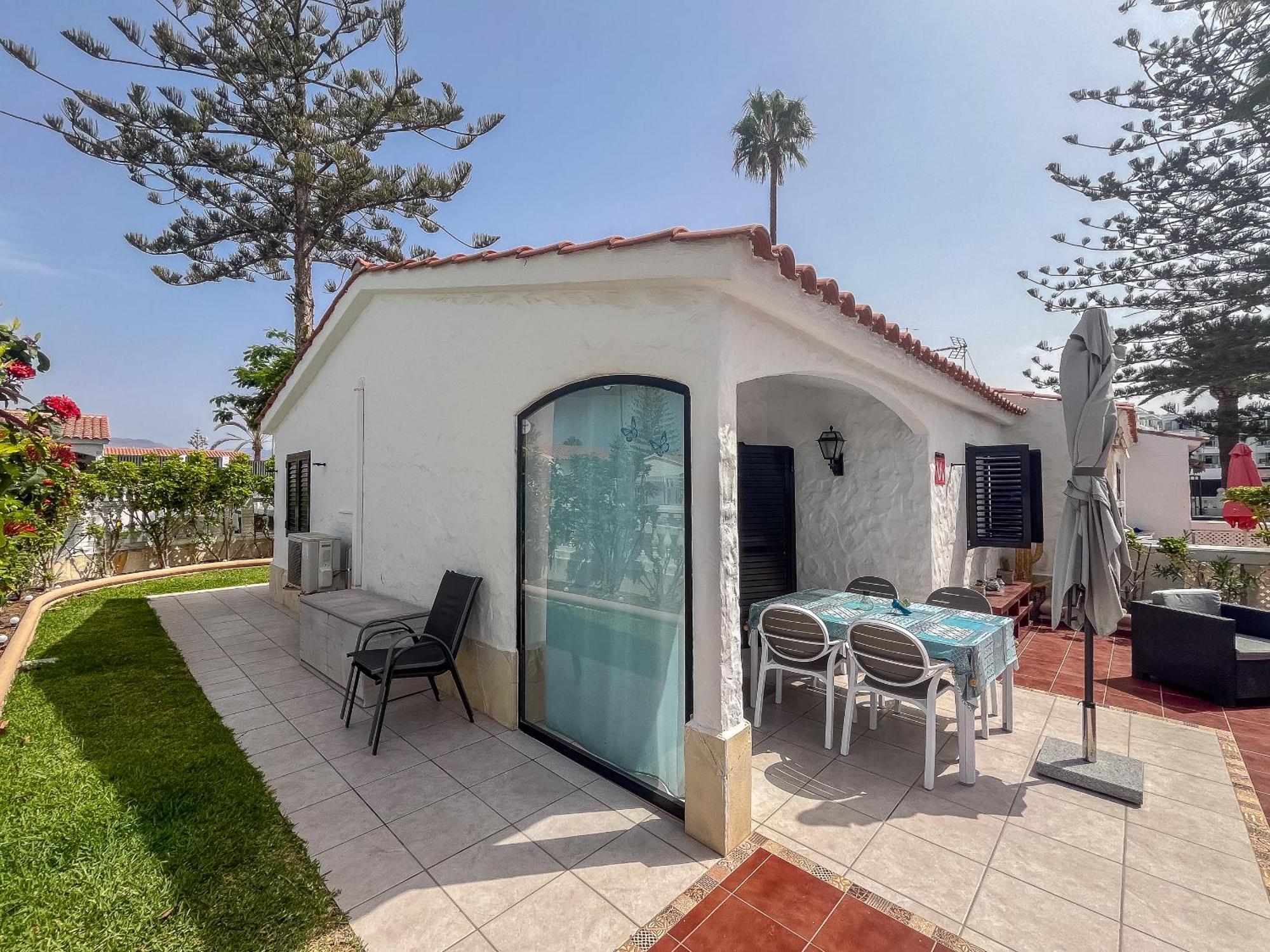 Appartamento Santa Barbara Playa del Inglés terraza privada y piscina Maspalomas  Esterno foto