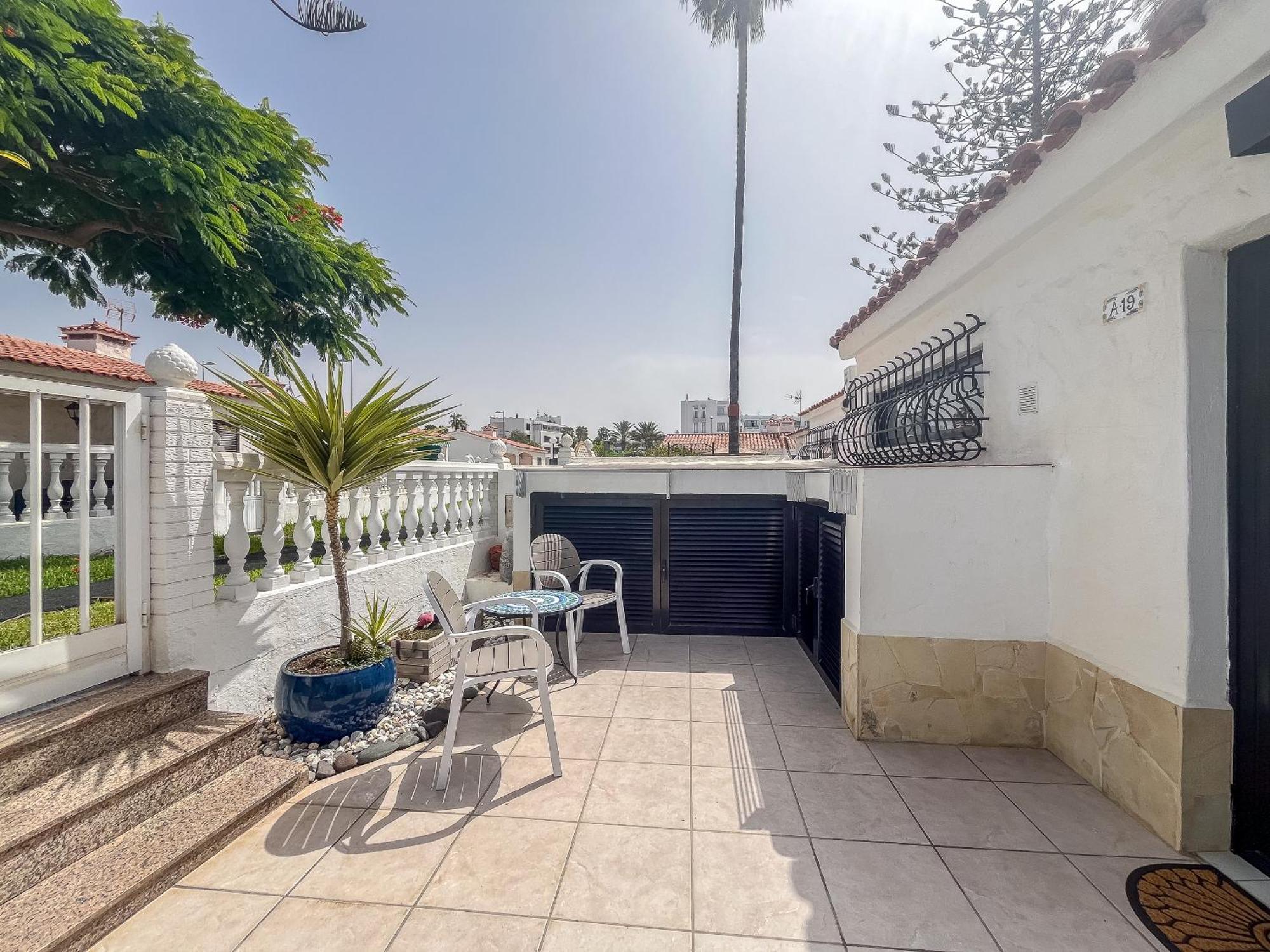 Appartamento Santa Barbara Playa del Inglés terraza privada y piscina Maspalomas  Esterno foto