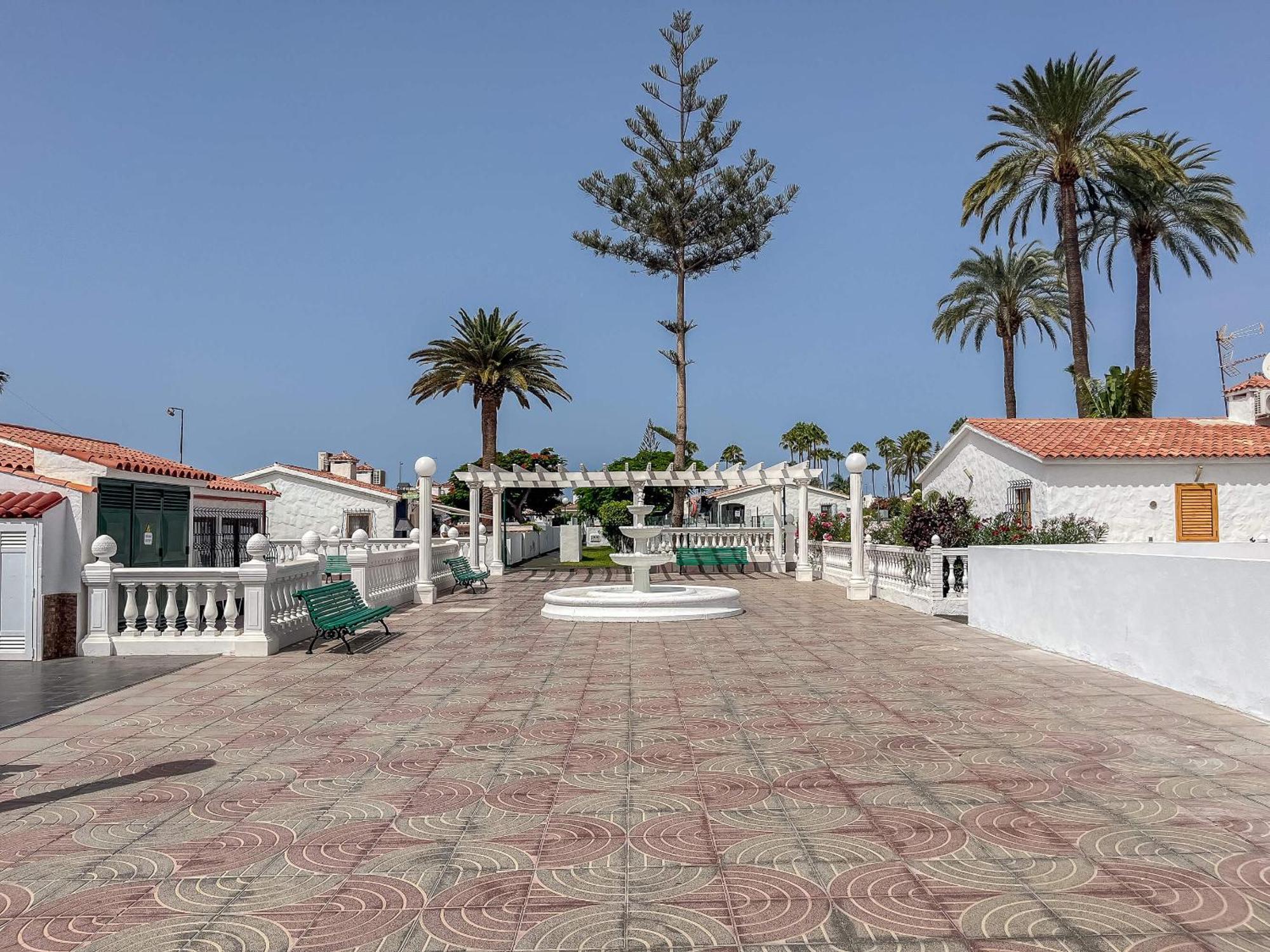 Appartamento Santa Barbara Playa del Inglés terraza privada y piscina Maspalomas  Esterno foto