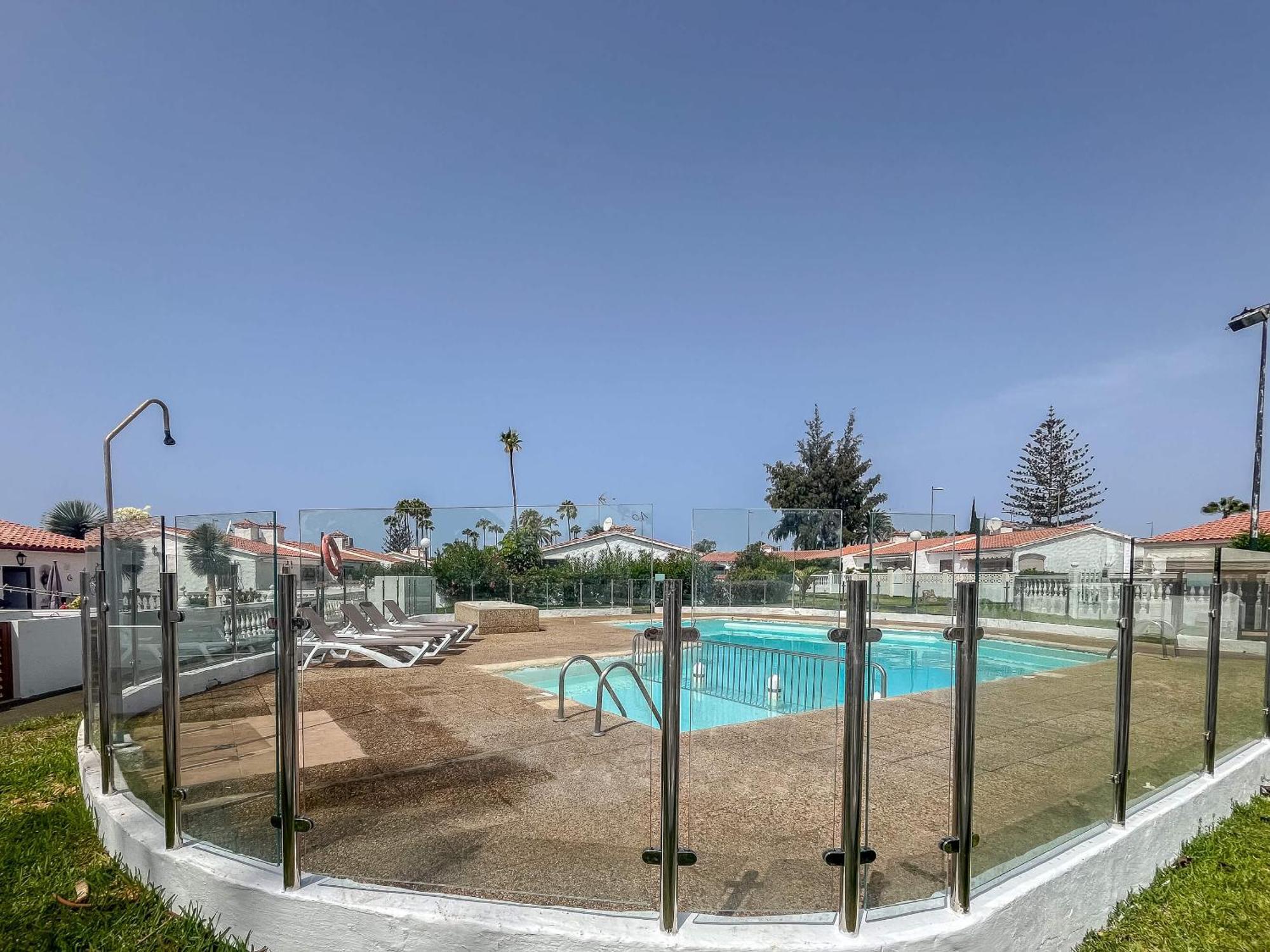 Appartamento Santa Barbara Playa del Inglés terraza privada y piscina Maspalomas  Esterno foto