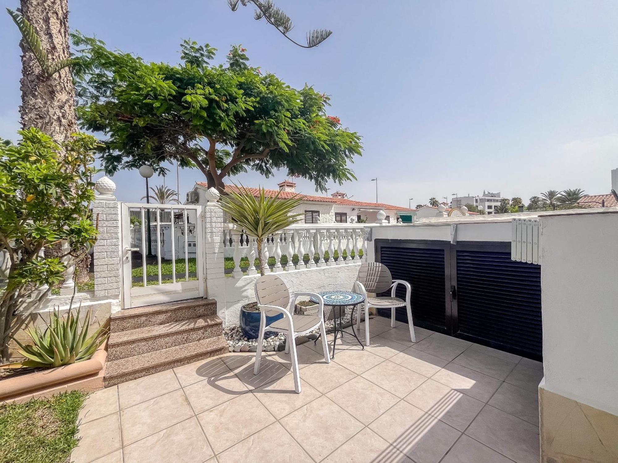 Appartamento Santa Barbara Playa del Inglés terraza privada y piscina Maspalomas  Esterno foto