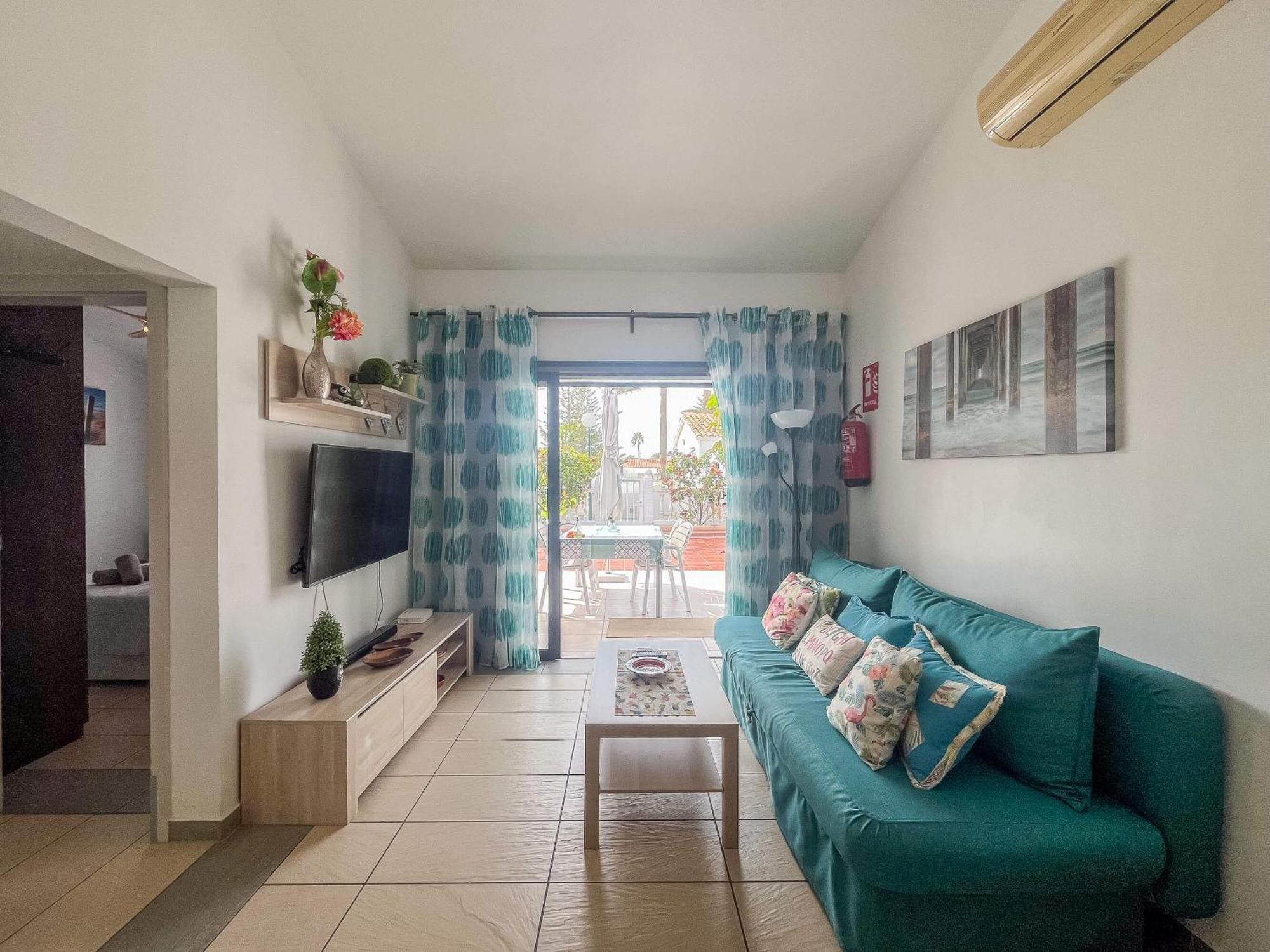 Appartamento Santa Barbara Playa del Inglés terraza privada y piscina Maspalomas  Esterno foto