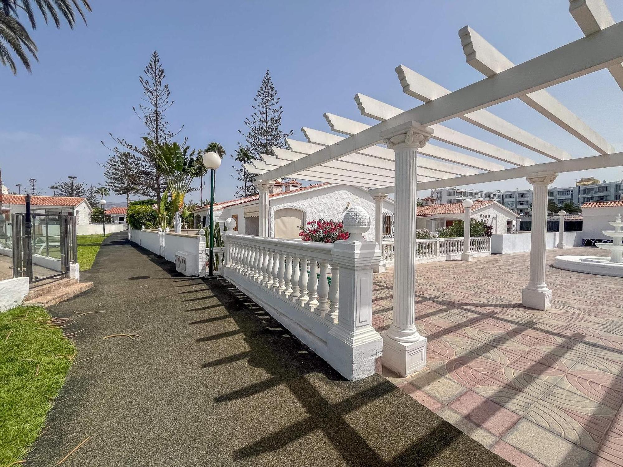 Appartamento Santa Barbara Playa del Inglés terraza privada y piscina Maspalomas  Esterno foto