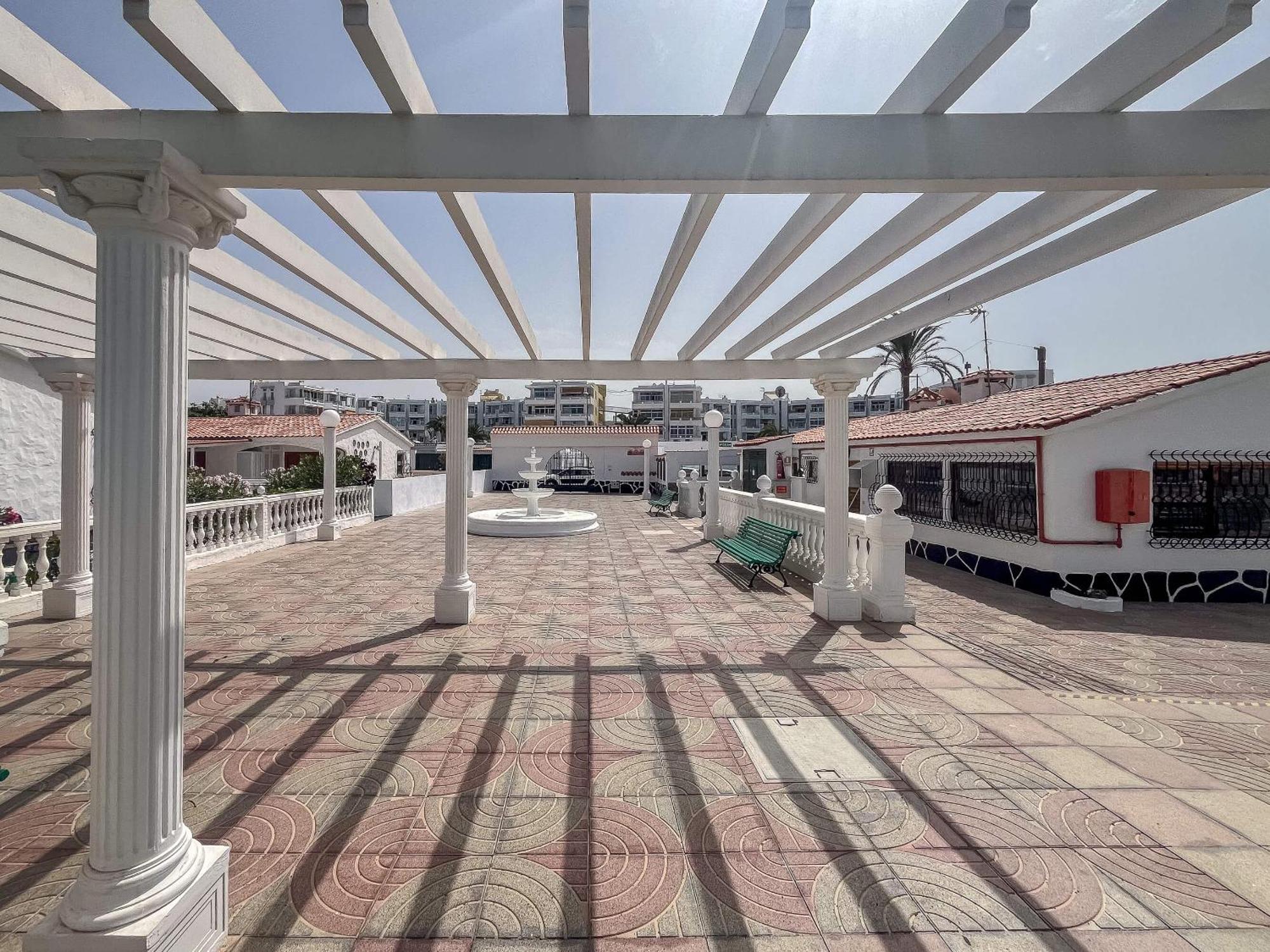 Appartamento Santa Barbara Playa del Inglés terraza privada y piscina Maspalomas  Esterno foto